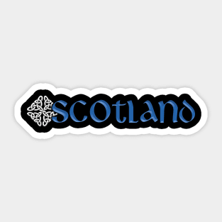 Scotland Sticker